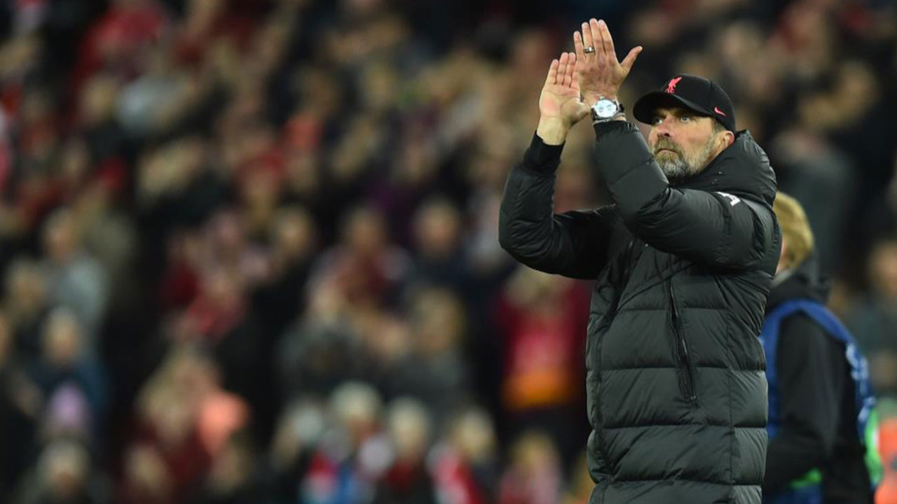 Liverpool Teknik Direktörü Jürgen Klopp, kupa koleksiyonuna bir yenisini daha ekledi