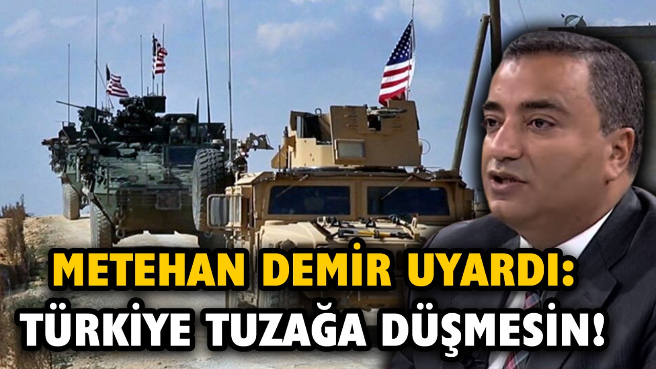 ABD’nin Suriye planı… ‘Ankara’nın kabul edemeyeceği bir anlaşma imzalandı. Türkiye tuzağa düşmesin!’