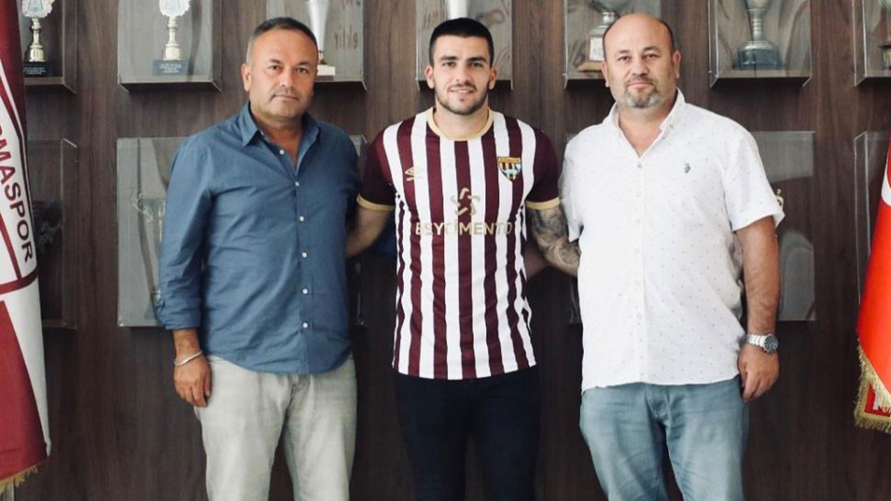 Bandırmaspor eski Fenerbahçeli Oğuz Kağan Güçtekin'i kiralık olarak kadrosuna kattı