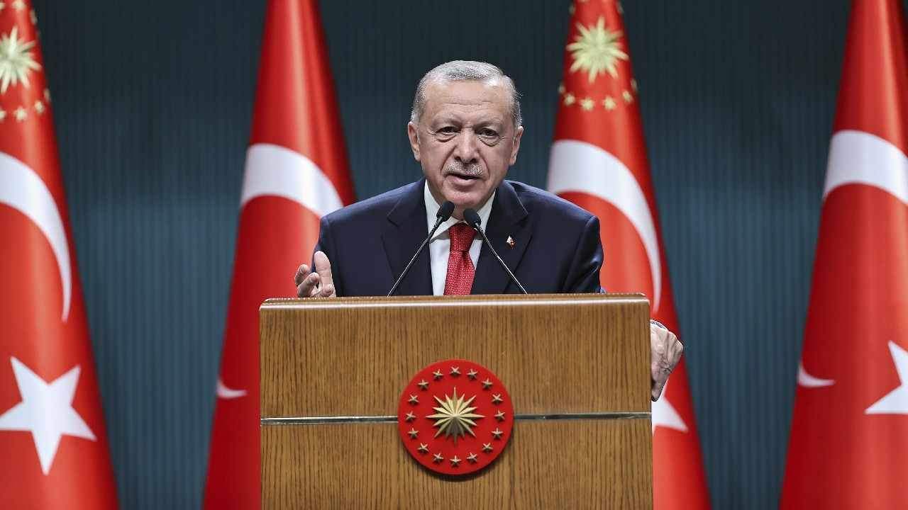 Cumhurbaşkanı Erdoğan'dan KPSS iddialarına ilişkin ilk yorum: 'FETÖ'cü grubun varlığı...'