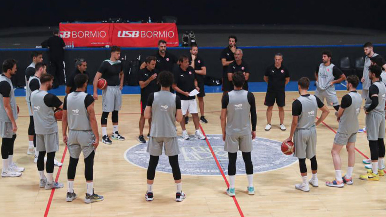 A Milli Erkek Basketbol Takımı, Ergin Ataman yönetiminde İtalya'da kampa girdi