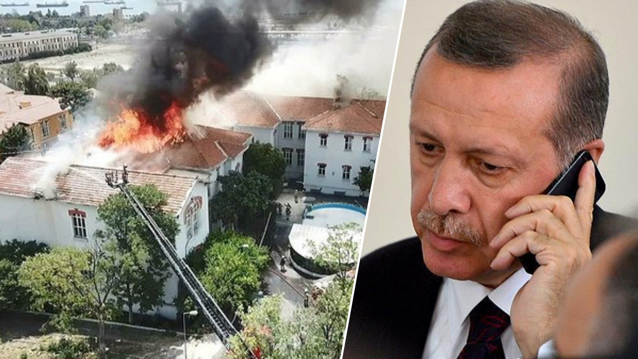 Erdoğan, Balıklı Rum Hastanesi başhekimi Leana ile görüştü! Bakan Koca'ya talimat verdi...