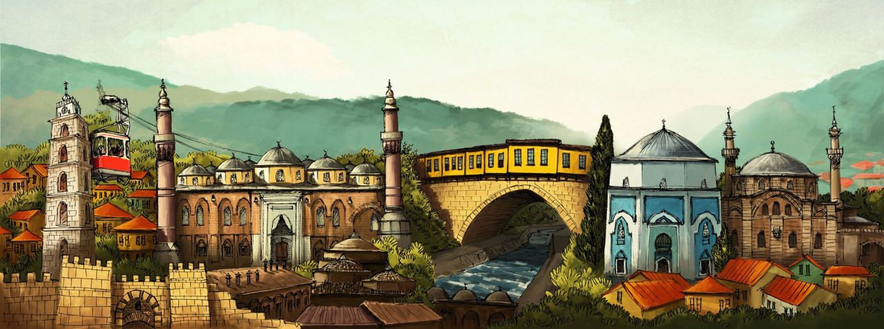 Osmanlı İmparatorluğuna başkentlik yapan Bursa'da gezilecek tarihi mekanlar ve yöresel lezzetler listesi - Sayfa 1
