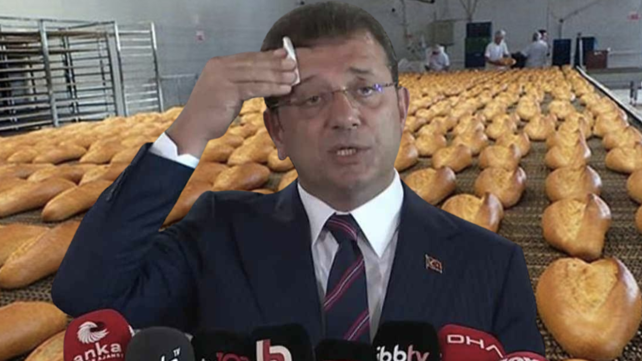 İmamoğlu'nun belediyecilik bilançosu: Halkın ekmeğine 3 yılda yüzde 168 zam!