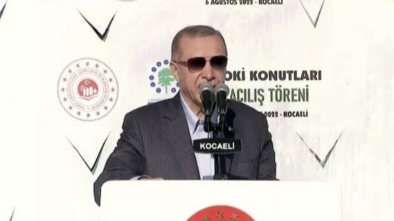 Cumhurbaşkanı Erdoğan muhalefete seslendi: "Kendi aralarında bir aday çıkaramadılar"