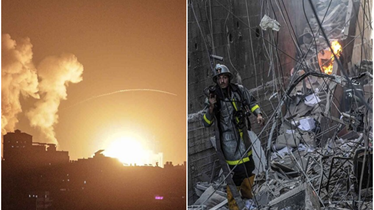 Gazze'de hayatını kaybedenlerin sayısı yükseldi: İsrail, Gazze'ye 160 roket fırlattı