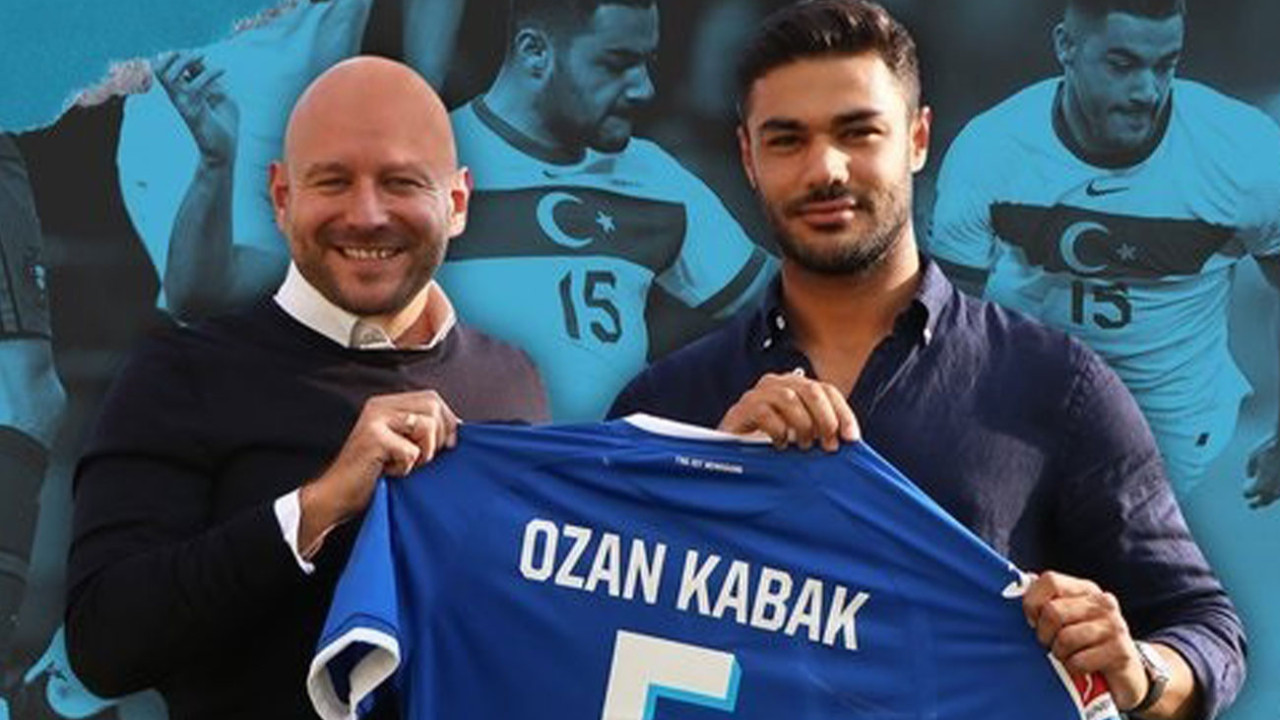 Bundesliga'ya döndüğü için mutlu olan Ozan Kabak, tercih sebebini de açıkladı
