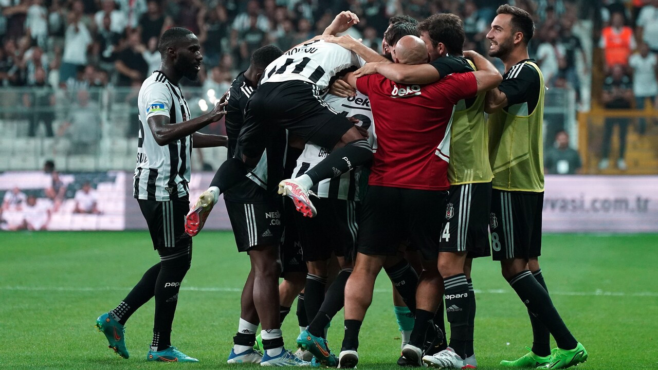 Beşiktaş son anda güldü! Ghezzal'ın golüyle Kayserispor'u 1-0 mağlup etti