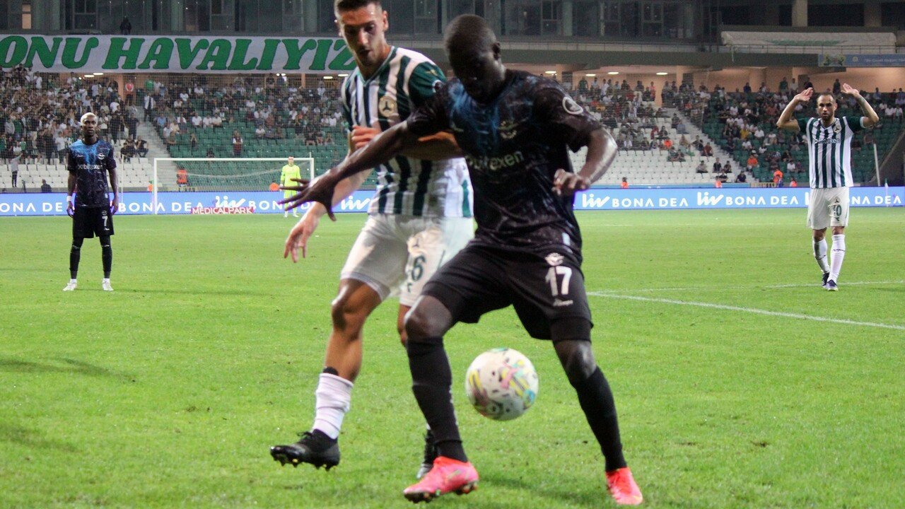 Gol düellosunda Adana Demirspor kazandı! Giresunspor'u 3-2 mağlup etti