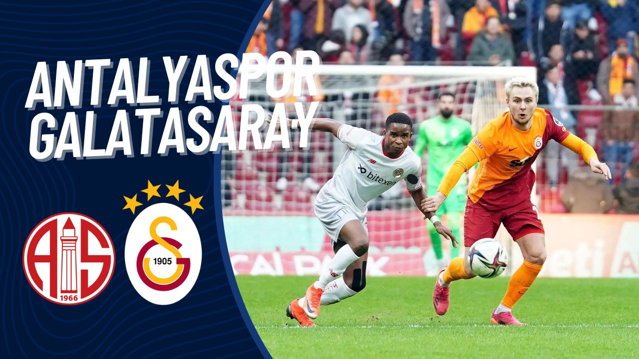Antalyaspor Galatasaray maçı şifresiz hangi kanalda? ANT GS şifresiz yayınlayan kanallar!