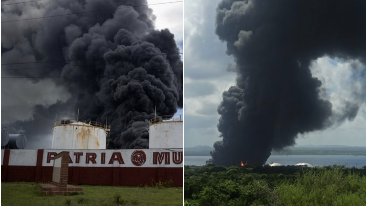 Küba'da Matanzas limanındaki petrol tesisinde patlama: 1 can kaybı, 121 yaralı