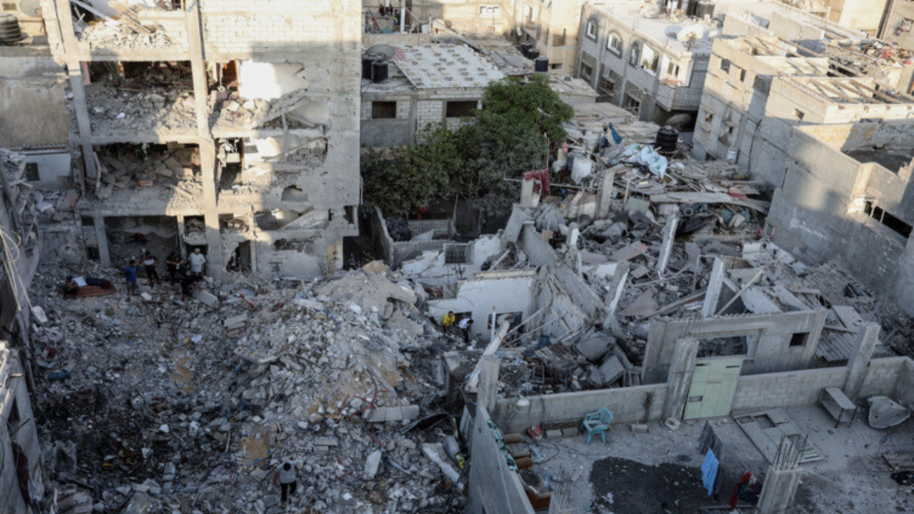 İsrail'in vurduğu Gazze'de hayatını kaybedenlerin sayısı yükseldi!
