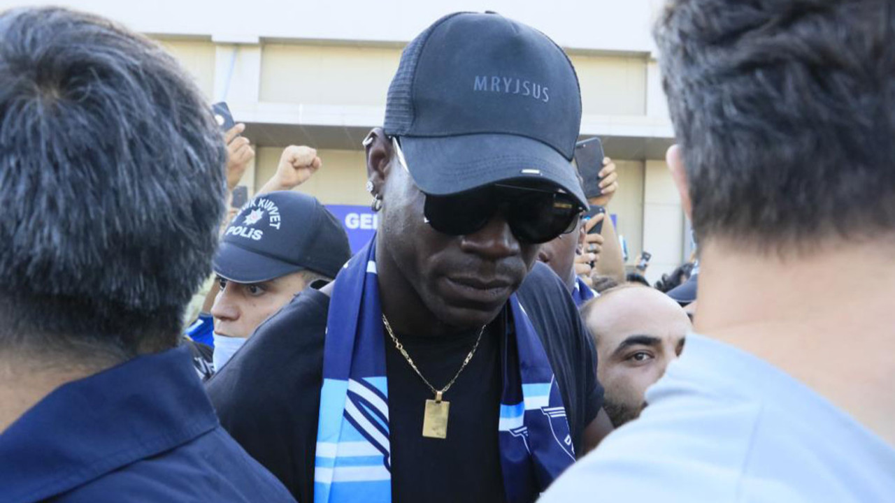 Yıldız forvet Mario Balotelli herkesi yanılttı! Adana Demirspor'dan ayrılıyor mu?