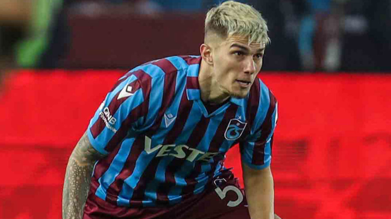 Trabzonspor'da Berat Özdemir, Suudi Arabistan ekibi El İttifak’a transfer oluyor