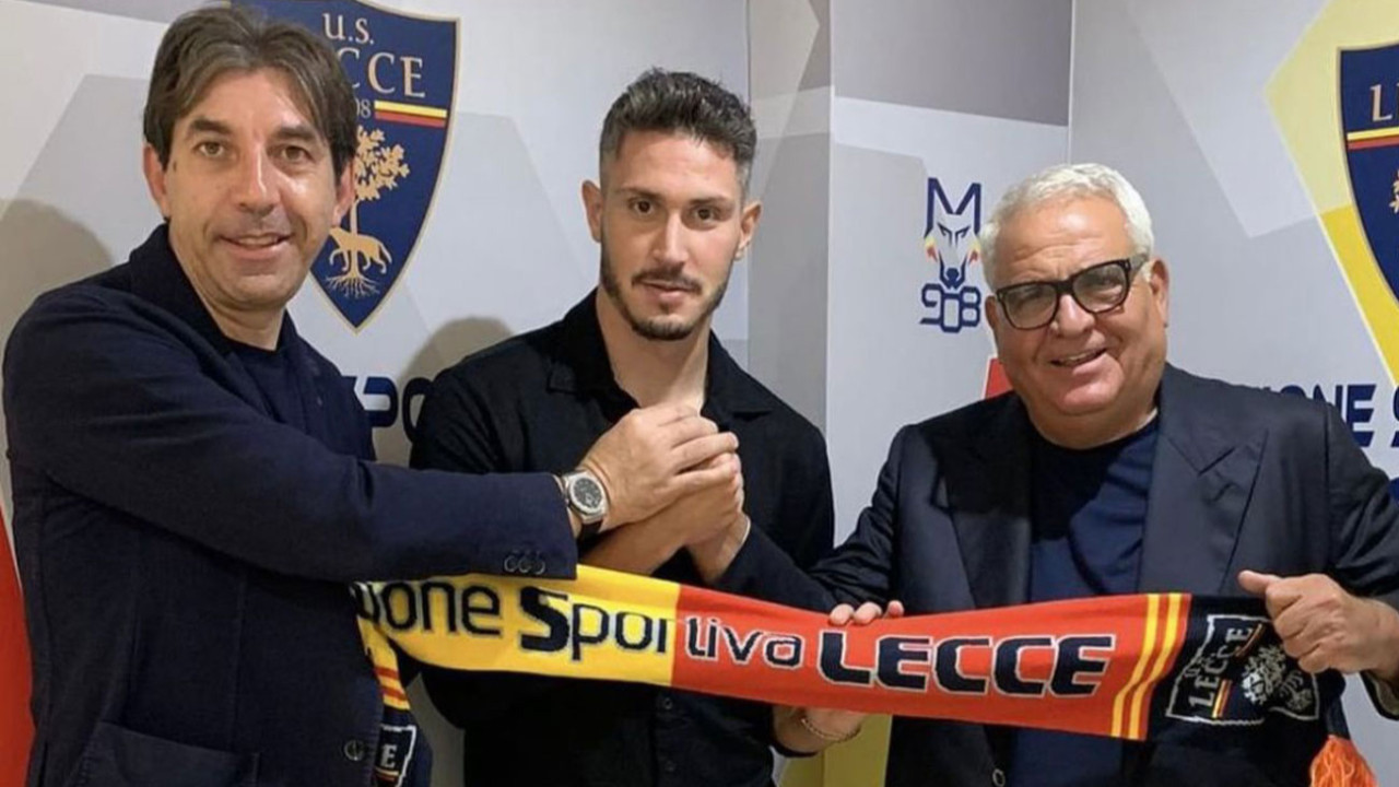 Lecce'nin yeni transferi milli futbolcu Mert Çetin: Serie A'ya döndüğüm için mutluyum