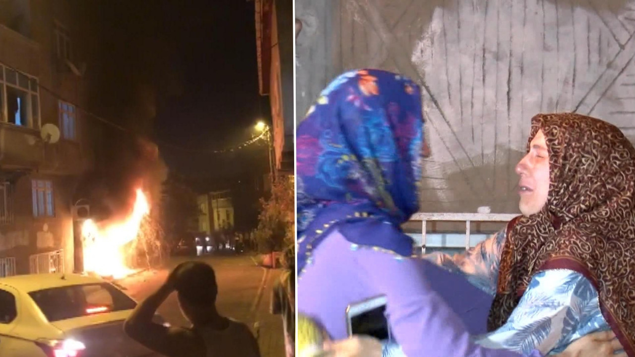 Gaziosmanpaşa'da hareketli gece: Dükkanı ateşe verip kurşun yağdırdılar!