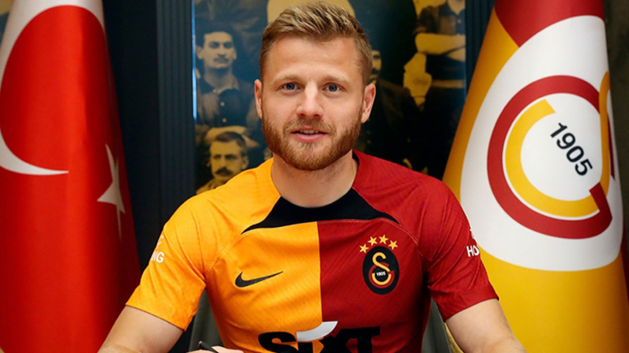 Galatasaray'ın yeni transferi Fredrik Midtsjö: Öncelikli hedefimiz tabii ki şampiyonluk