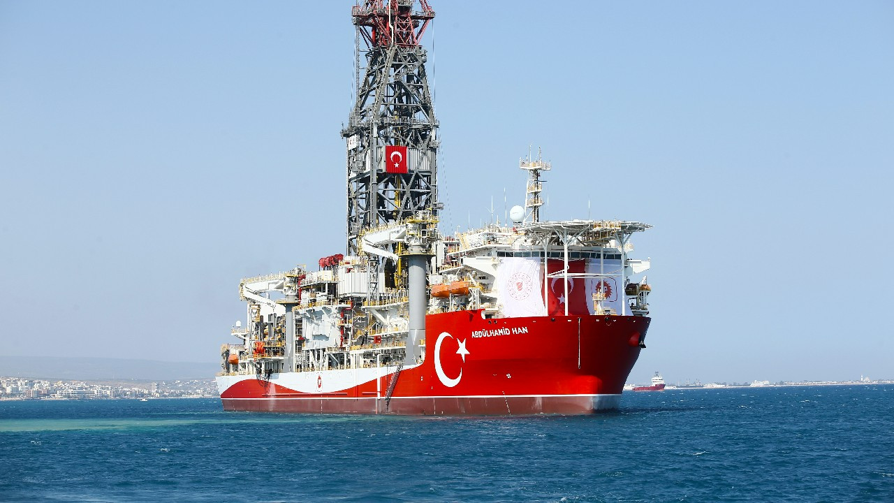Abdülhamid Han sondaj gemisi 7 Ekim'e kadar Doğu Akdeniz'de!
