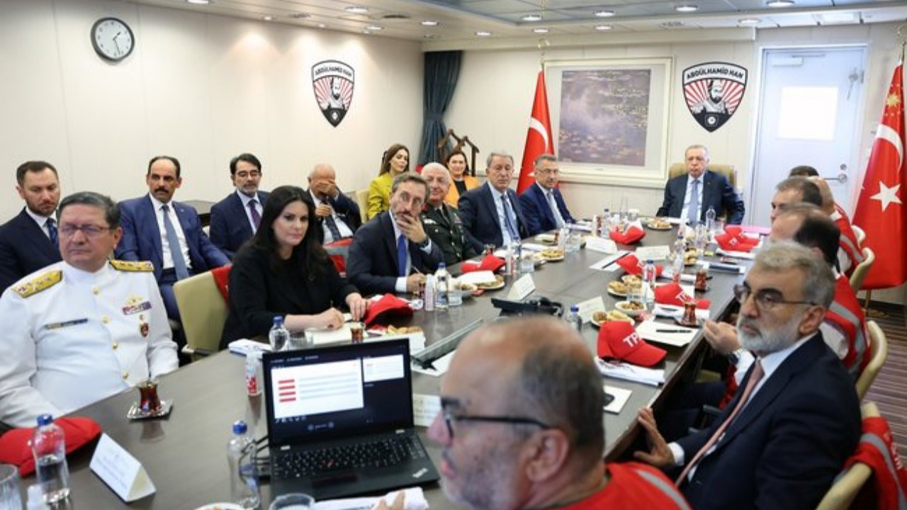Abdülhamid Han sondaj gemisi Mavi Vatan'a açılıyor: Cumhurbaşkanı Erdoğan inceledi!
