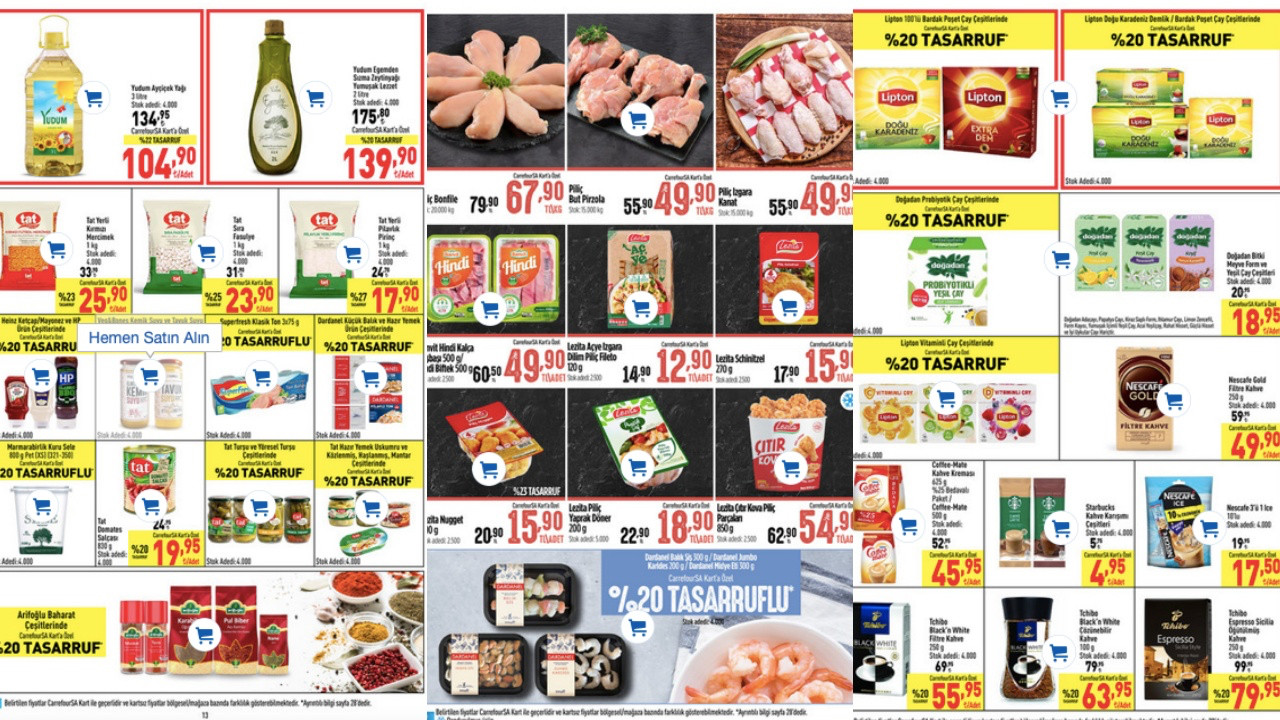 Carrefour 11 Ağustos 2022 Perşembe aktüel ürünler kataloğu fiyat listesi
