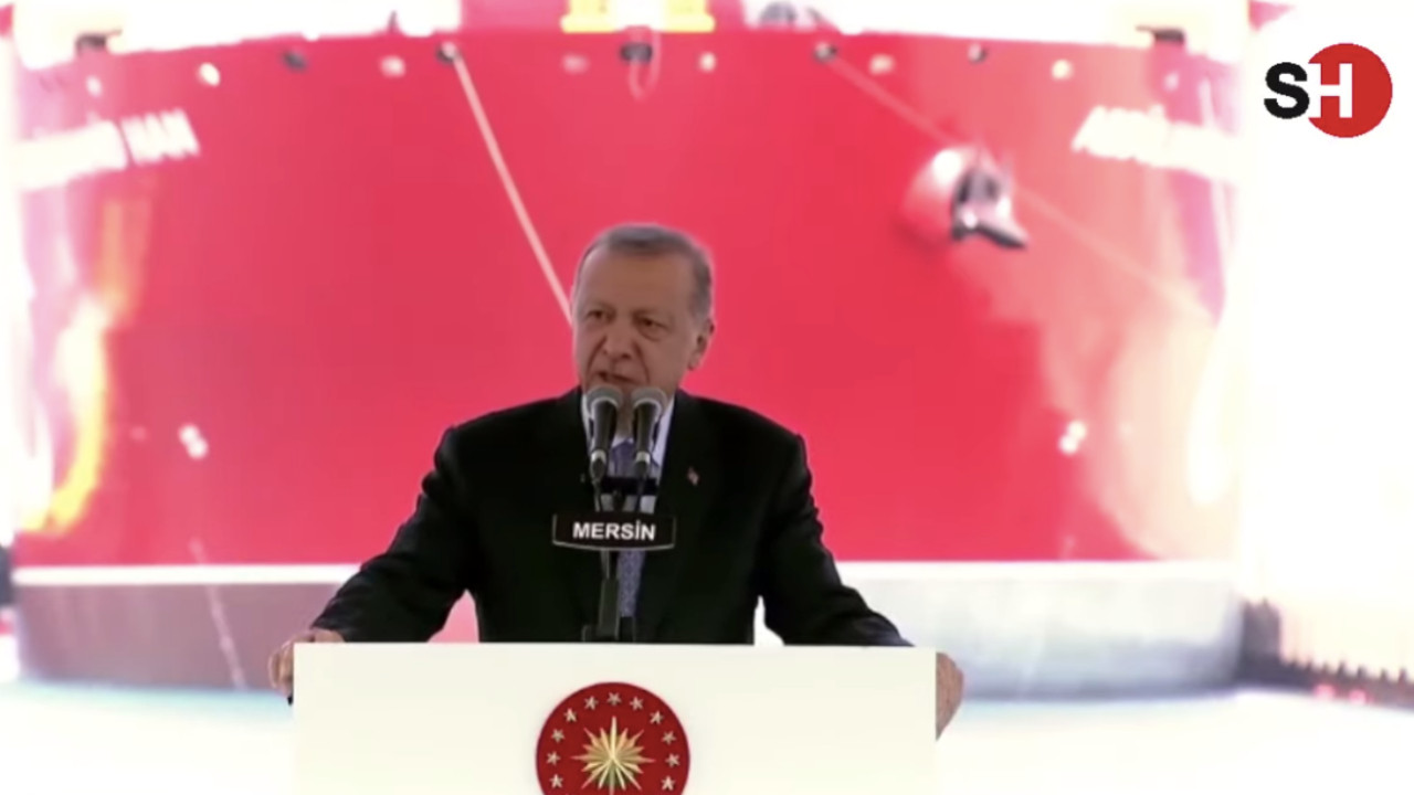Abdülhamid Han sondaj gemisi Mavi Vatan'a açıldı! Erdoğan görev yerini duyurdu: Yörükler-1 Kuyusu!