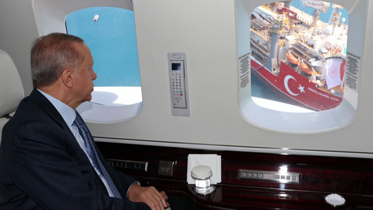 Cumhurbaşkanı Erdoğan Abdülhamid Han sondaj gemisini inceledi!