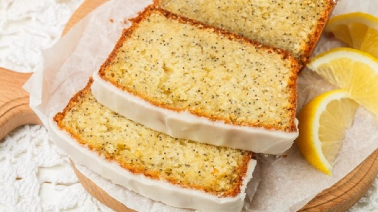 Yaz Buluşmalarının Enfes Tadı Haşhaşlı Limonlu Kek Nasıl Yapılır? Limonlu Kek Tarifi