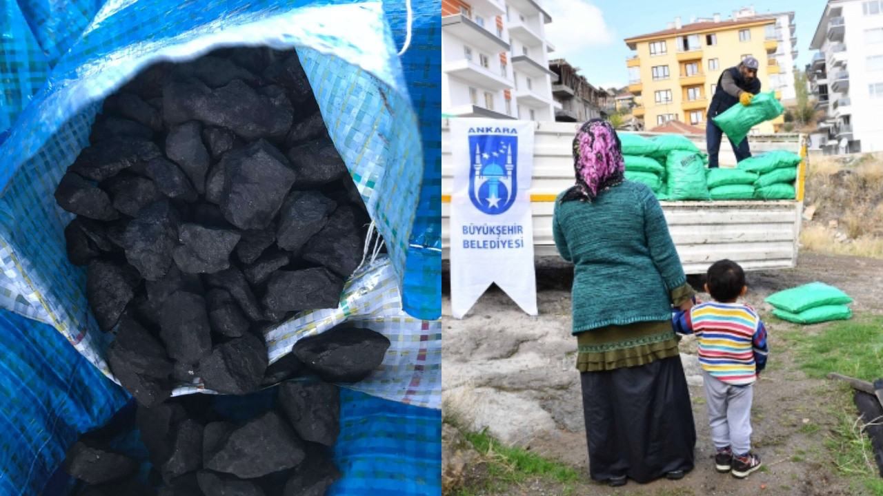 Ankara'da İhtiyaç sahibi ailelere 2000 TL kömür yardımı veriliyor! İşte kömür yardımı başvurusu...