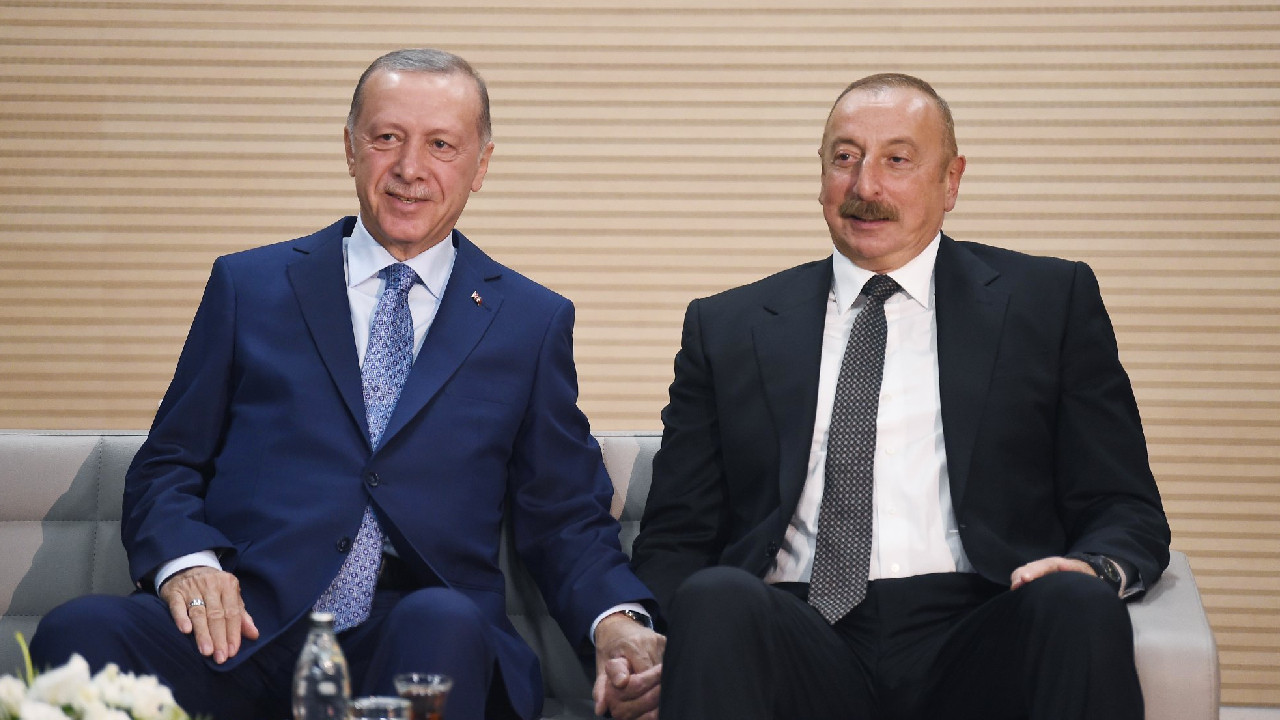 Cumhurbaşkanı Erdoğan, Konya'da Azerbaycan Cumhurbaşkanı Aliyev ile görüştü