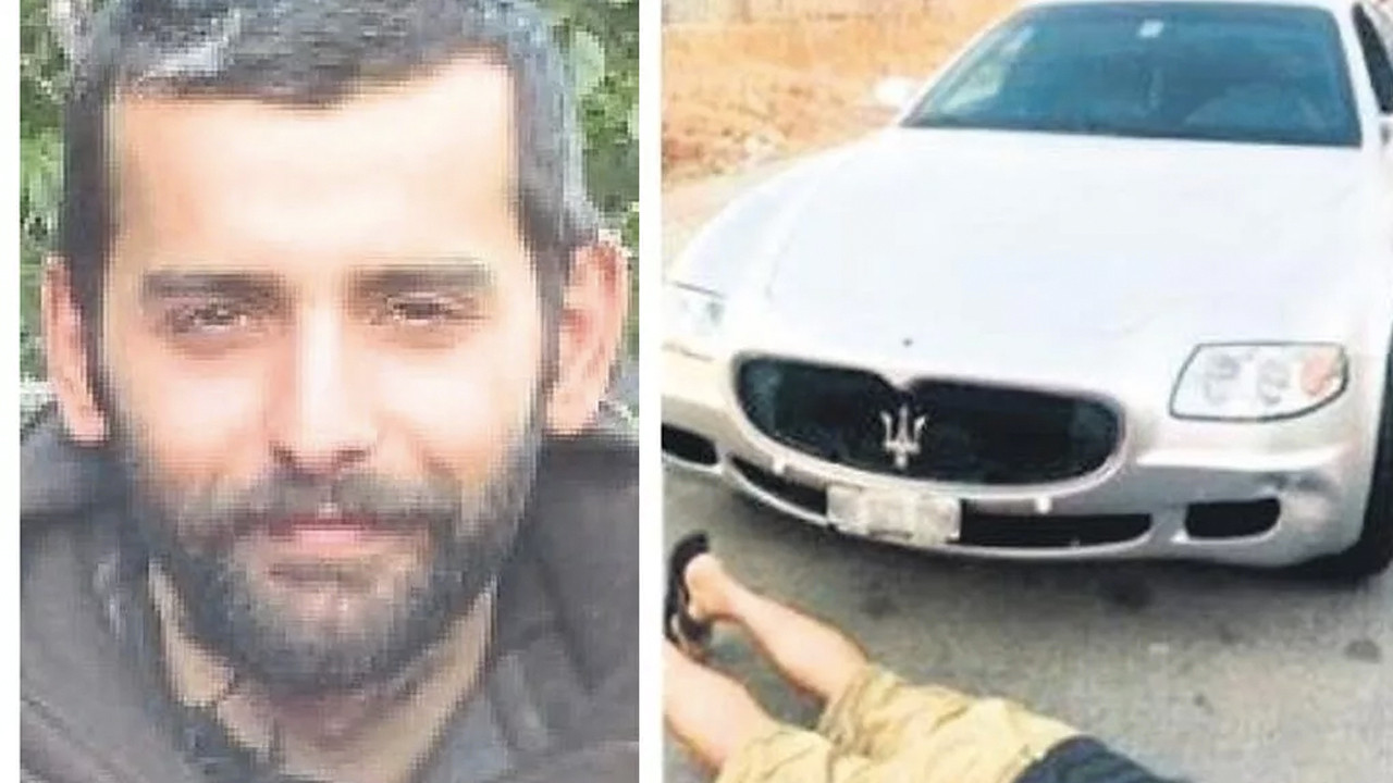 Ağrı'da öldürülen terörist Karayılan'ın özel adamı çıktı: Gizlenmek için Maserati kiralamıştı