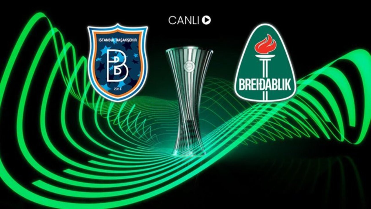 Başakşehir - Breidablik maçının ilk yarısı oynanıyor (CANLI ANLATIM)