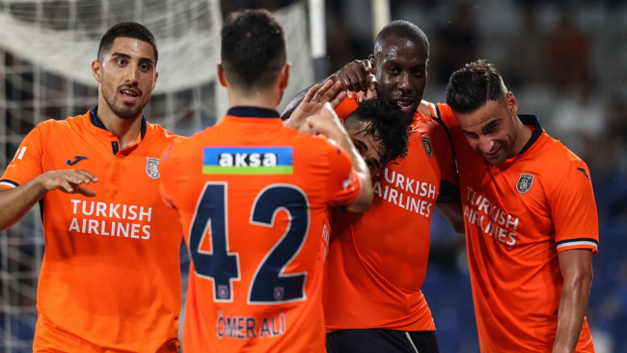 Başakşehir play-off turunda! Evinde Breidablik'i 3-0 mağlup etti