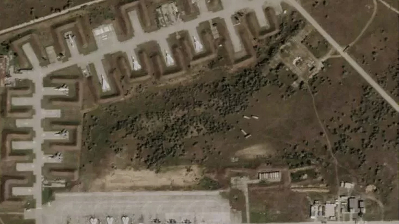 Rusya'nın Kırım'da aldığı ağır darbeyi uydu görüntüleri ortaya çıkardı