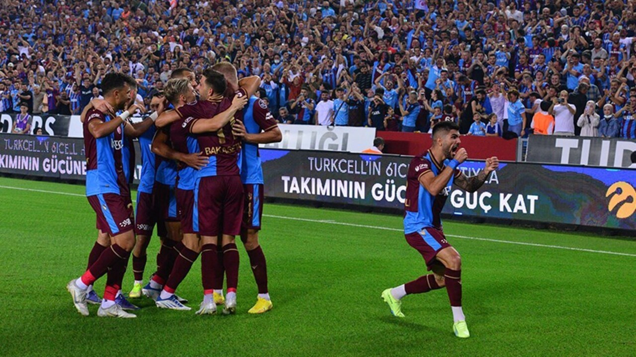 Trabzonspor ikide iki yapıyor! Hatayspor'u tek golle mağlup ediyor