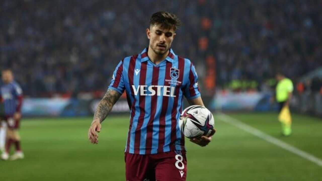 Trabzonspor - Hatayspor maçı öncesi Dorukhan Toköz kadrodan çıkarıldı!