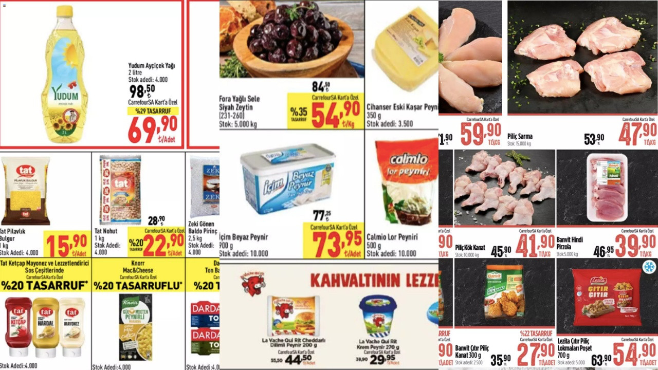 Carrefour 13 Ağustos Cumartesi aktüel ürünler kataloğu!