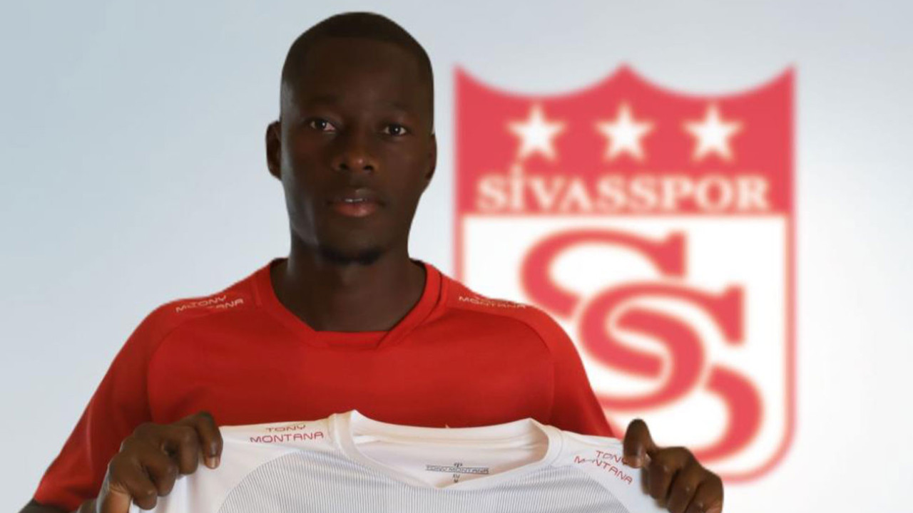 Sivasspor'un yeni transferi Kader Keita'nın sırtında taşıyacağı forma numarası açıklandı