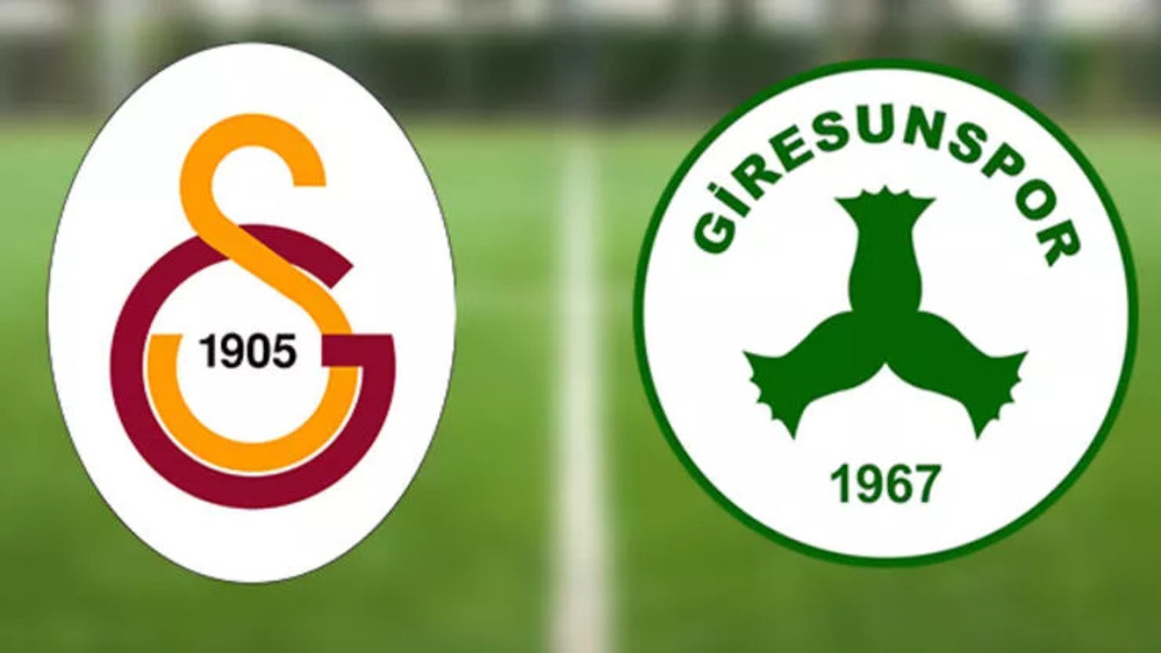Aslan taraftarıyla buluşuyor! Galatasaray - Giresunspor maçının ilk 11'leri açıklandı