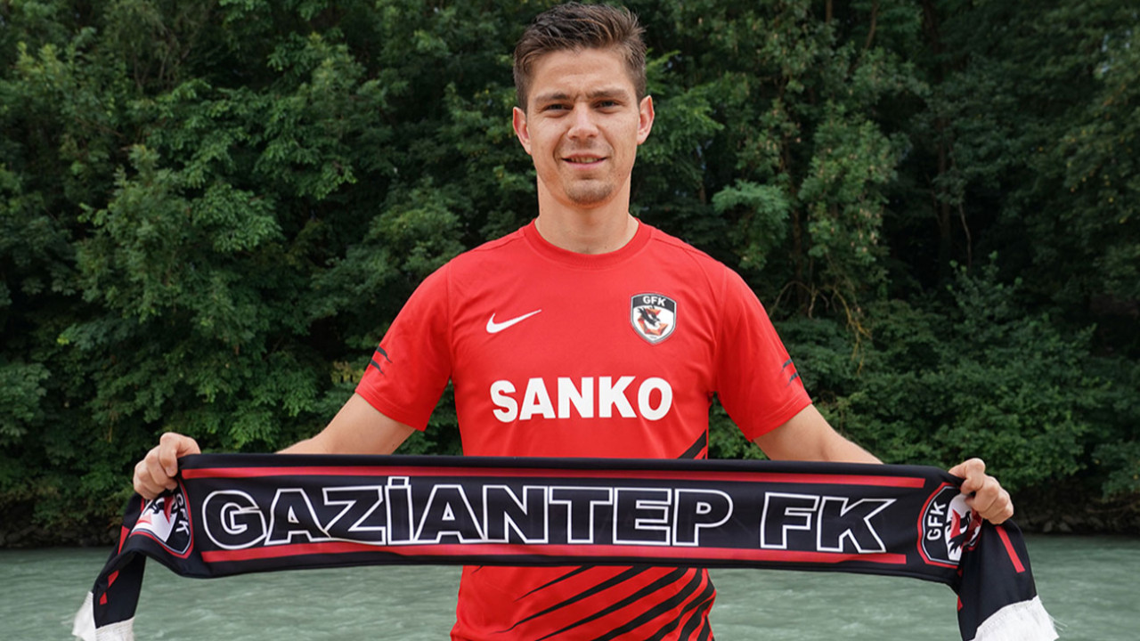 Gaziantep FK, Norveçli futbolcu Borven ile yollarını ayırdığını resmen duyurdu