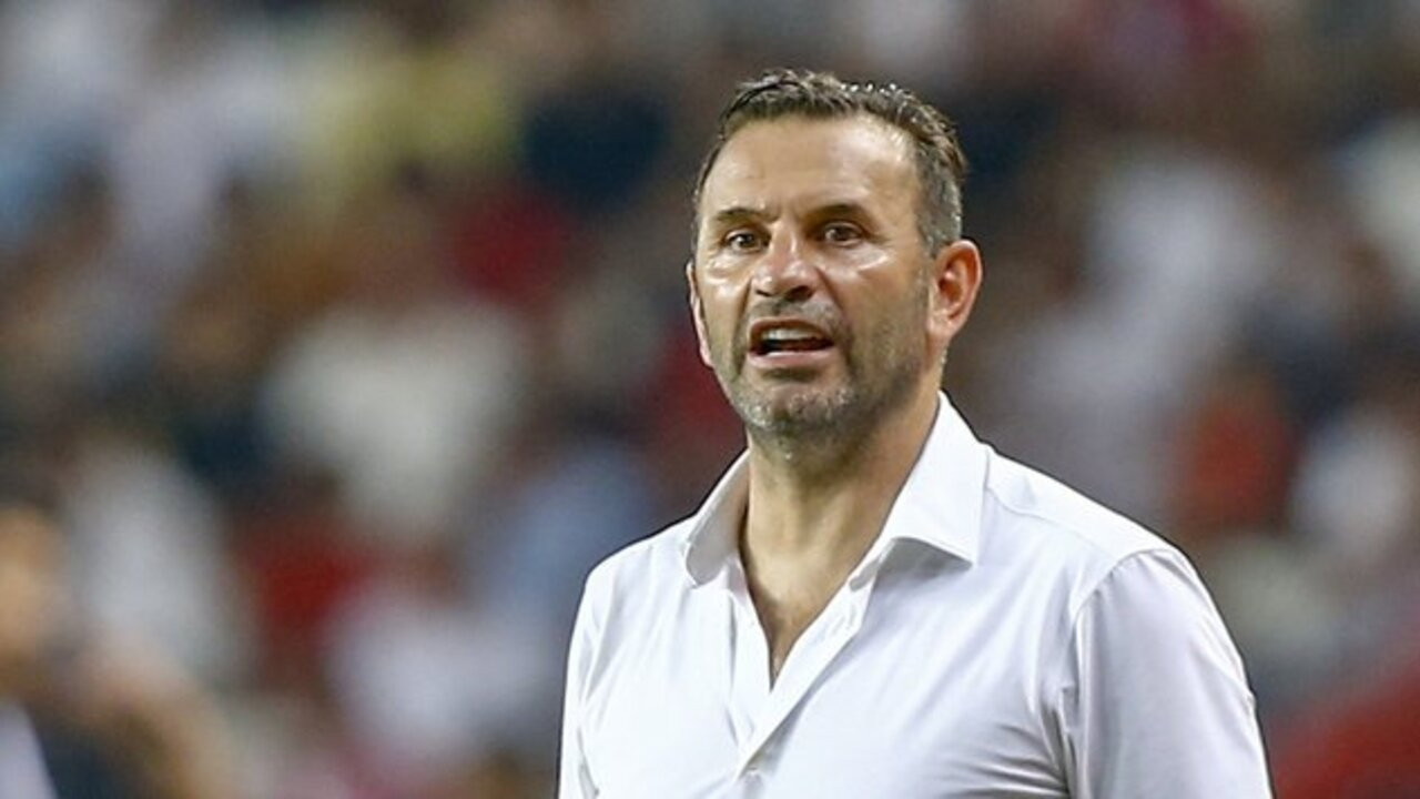 Galatasaray'ın teknik direktörü Okan Buruk'tan hakeme sert sözler: Kötü bir yönetim vardı