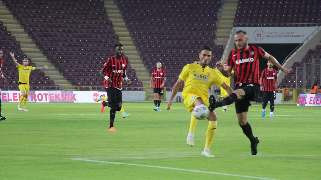Gaziantep FK ilk 3 puanını aldı! Hatay'da oynanan maçta Ankaragücü'nü 1-0 yendi