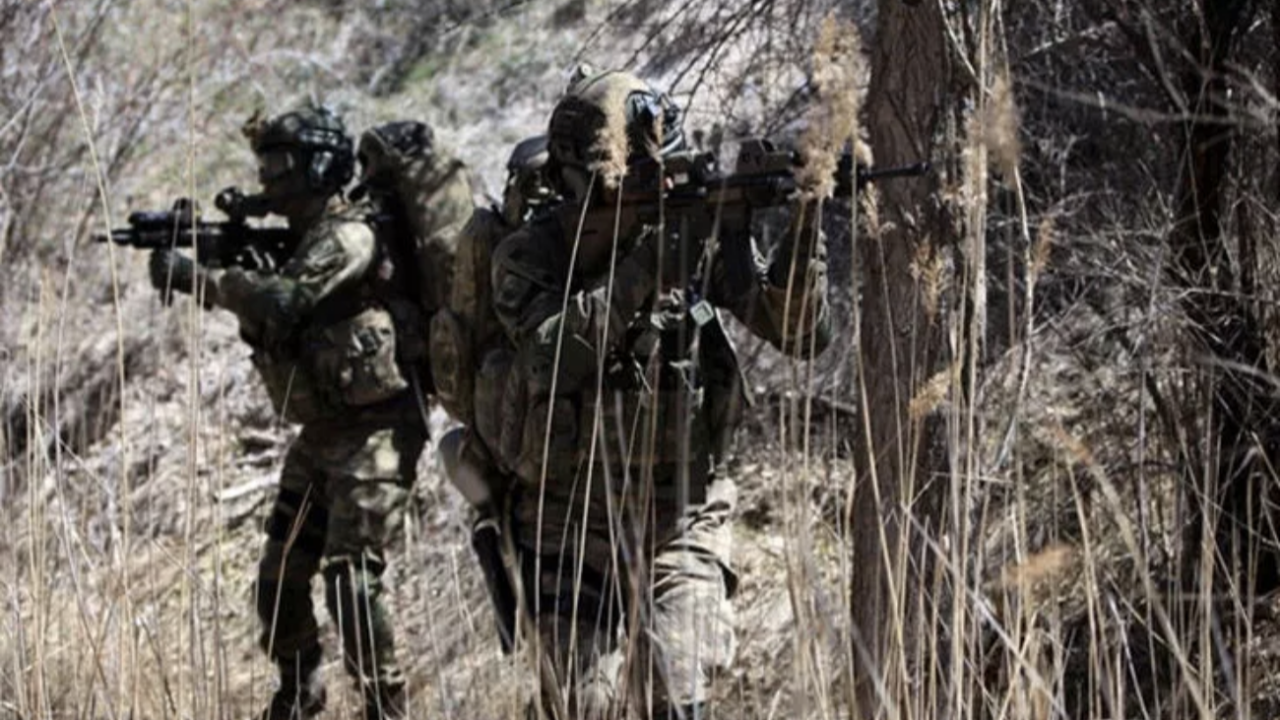 Suriye'nin kuzeyinde saldırı hazırlığındaki 7 PKK/YPG'li terörist öldürüldü