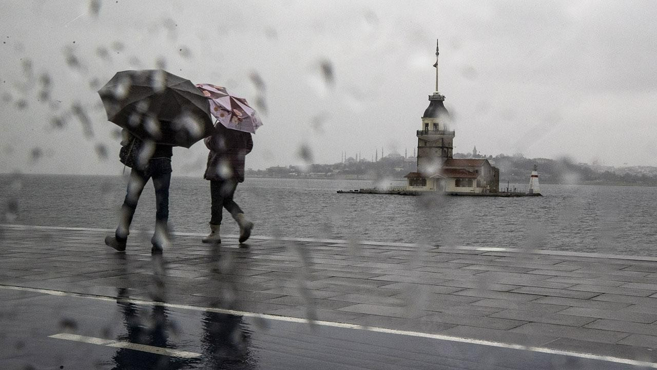 AKOM'dan İstanbul için kuvvetli sağanak yağış uyarısı