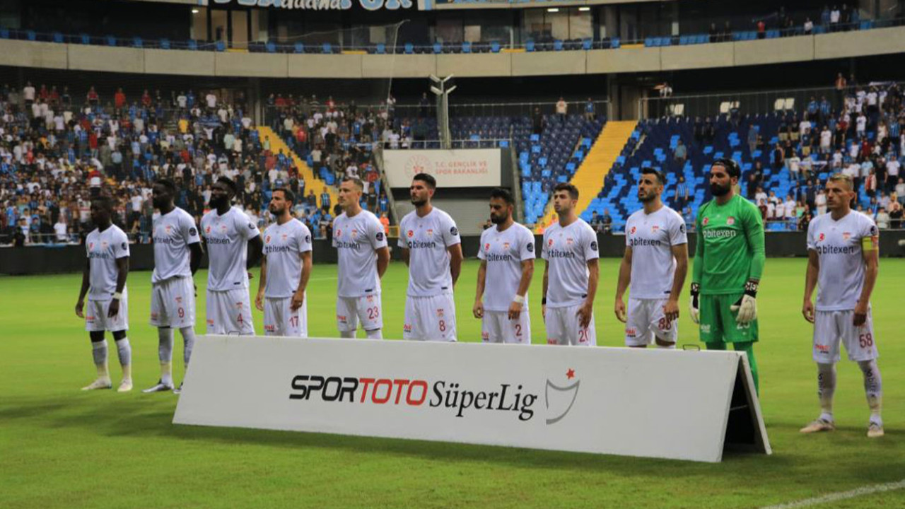 Süper Lig'deki 2 maçta bir puan alabilen Sivasspor, yeni sezona kötü başladı