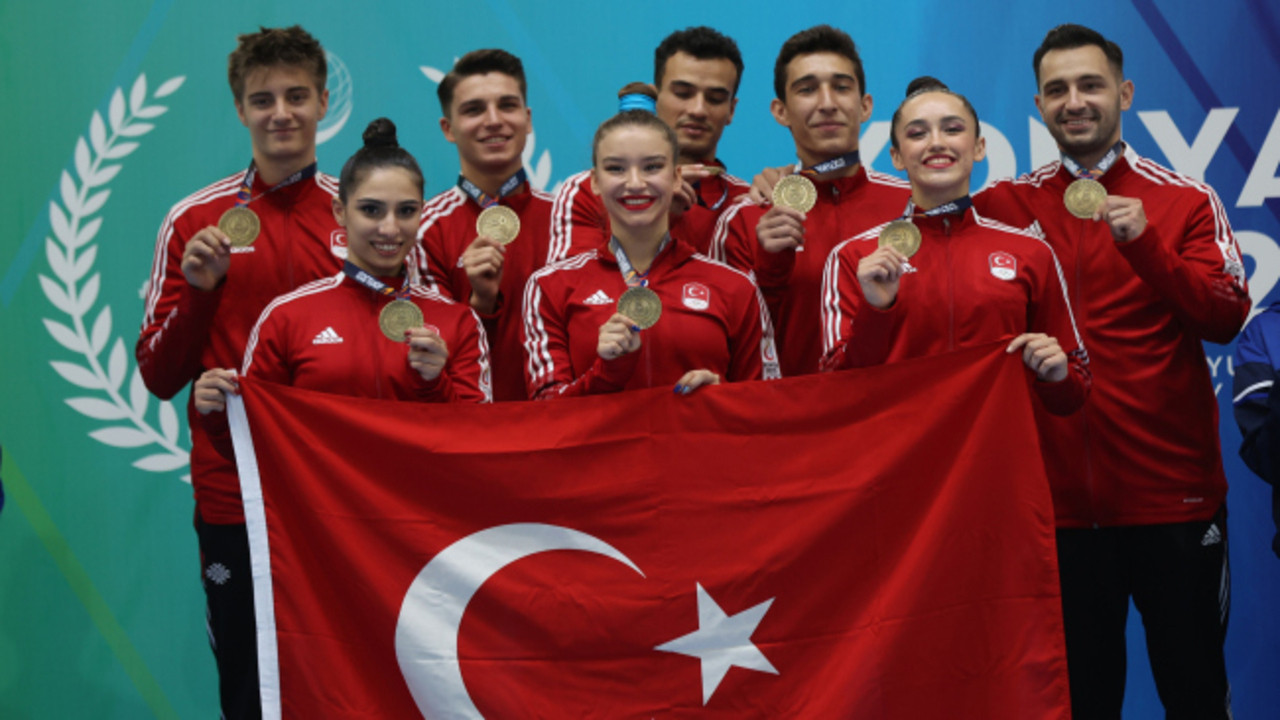 Milli sporculardan rekor! İslami Dayanışma Oyunları'nda günü 40 madalyayla tamamladık