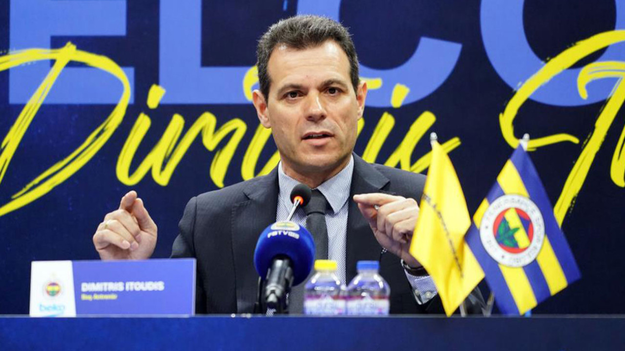 Fenerbahçe Beko Başantrenörü Dimitris Itoudis'in teknik ekibi belli oldu