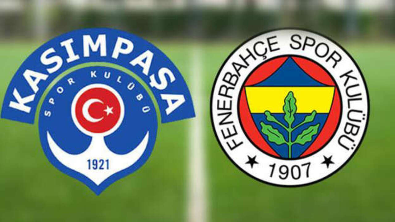 Kasımpaşa - Fenerbahçe maçında ilk yarı oynanıyor (CANLI ANLATIM)
