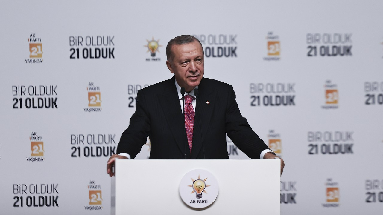 Cumhurbaşkanı Erdoğan: Kutlu mücadelemizi 2023 seçimlerini de kazanarak taçlandıracağız