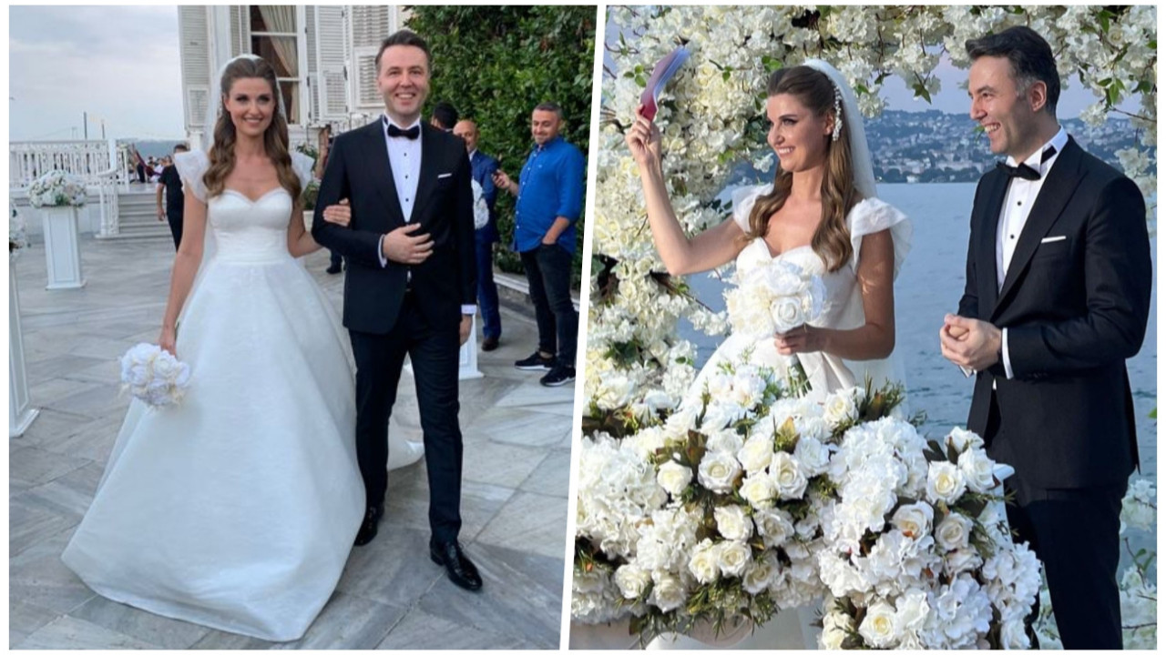 İki başarılı ekran yüzü hayatını birleştirdi! Mehmet Akif Ersoy ve Pınar Erbaş evlendi
