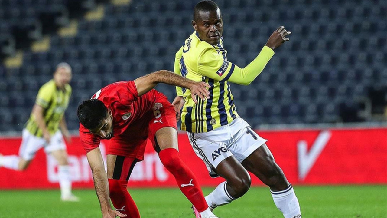 Fenerbahçe, Mbwana Samatta ile yolların ayrıldığını resmen açıkladı
